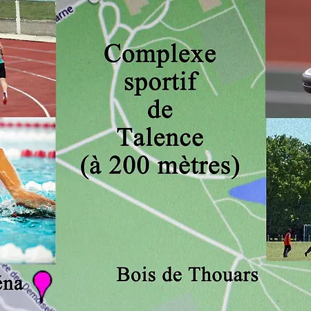 Bordeaux Talence ホテル