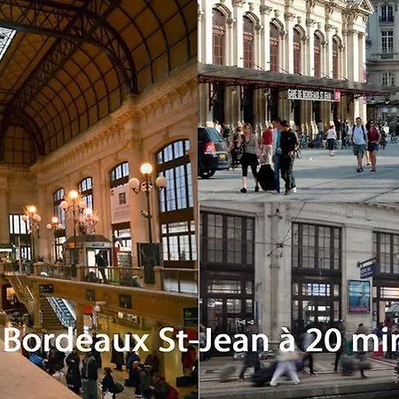 Hotel Bordeaux Talence 2*