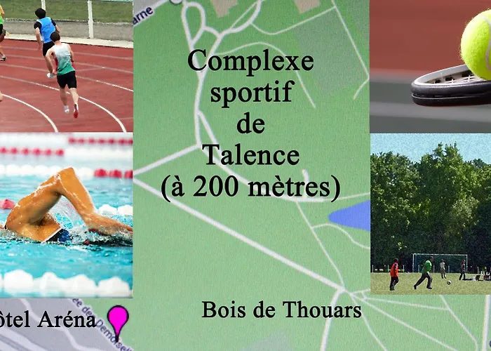 Bordeaux Talence Отель